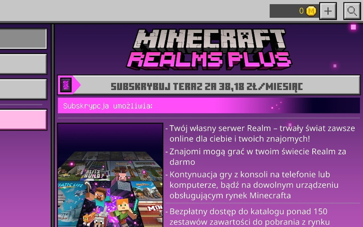 Zbiórka Na server realms - zdjęcie główne