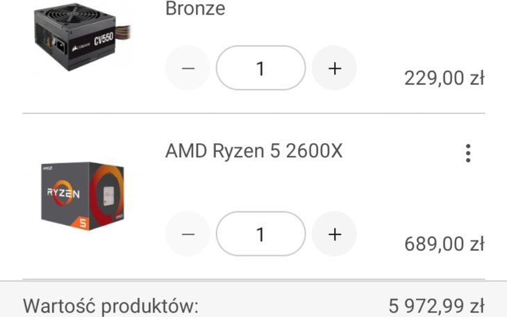 Zbiórka Na porządne Pc - zdjęcie główne