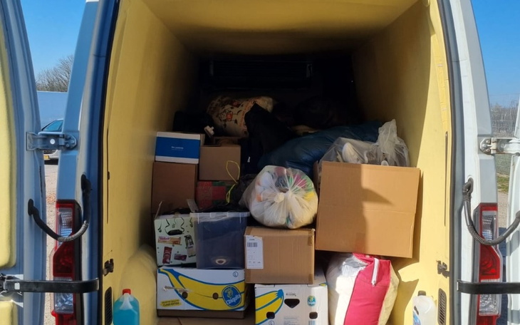 Zbiórka Pomagamy dla Ukrainy Holandia - zdjęcie główne