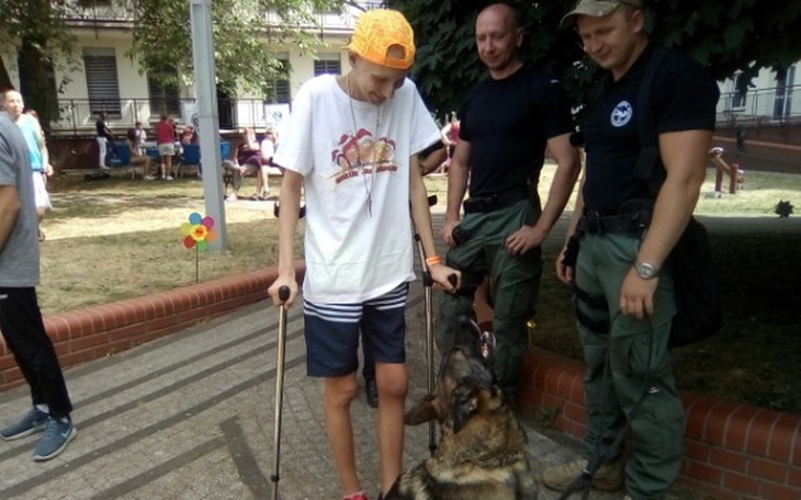 Zbiórka Na Rehabilitację Eryk Tandecki - zdjęcie główne