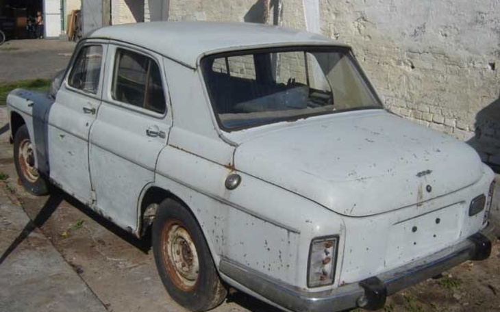 Zbiórka Na remont wymarzonego samochodu - zdjęcie główne