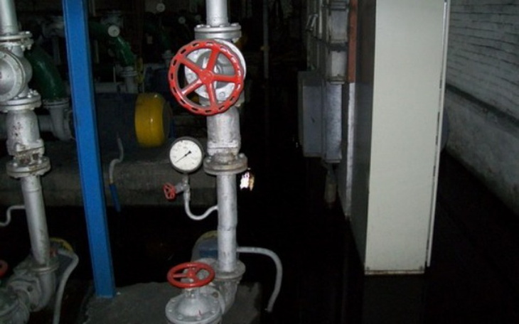 Zbiórka Na pękniete rury do kotłowni - zdjęcie główne