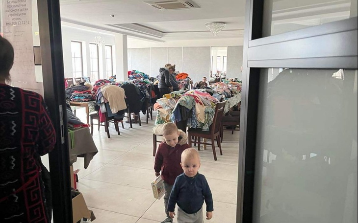 Zbiórka Wsparcie Uchodźcom z Ukrainy - zdjęcie główne