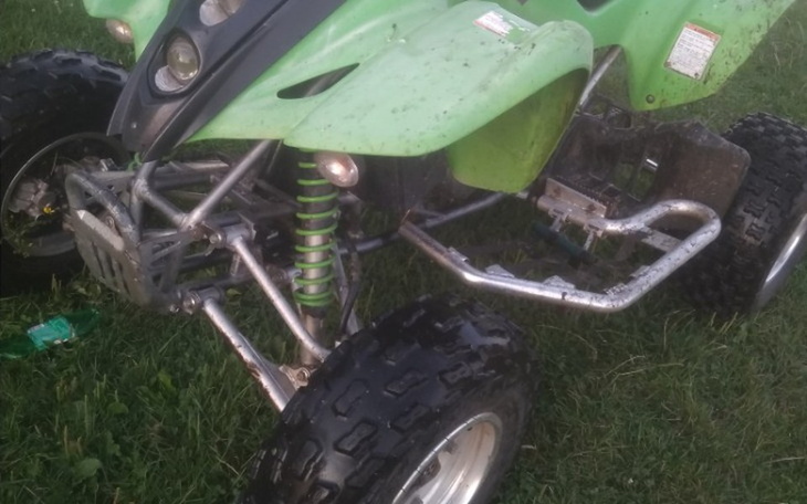 Zbiórka Na naprawę quada 😐 - zdjęcie główne