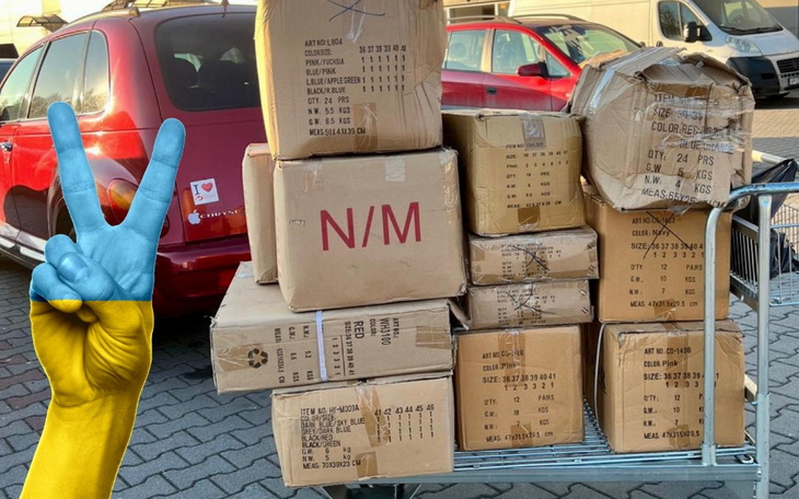 Zbiórka Pozytywni dla Ukrainy - zdjęcie główne