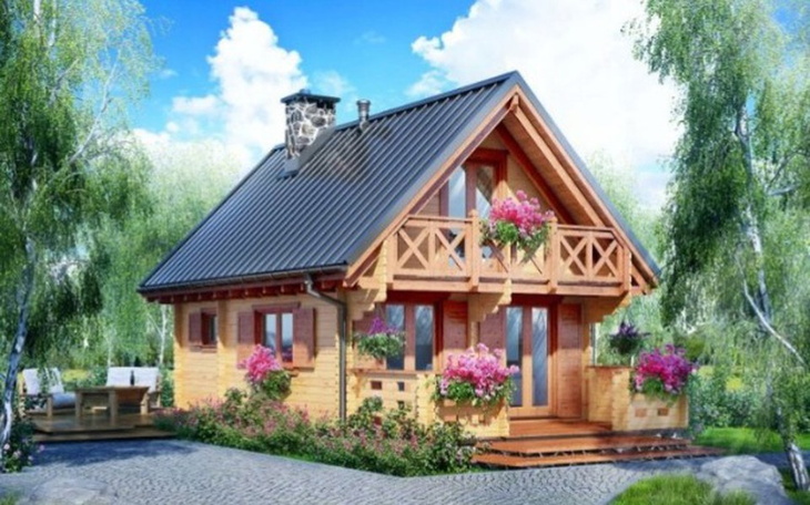 Zbiórka Drewniany domek - marzenie mamy - zdjęcie główne