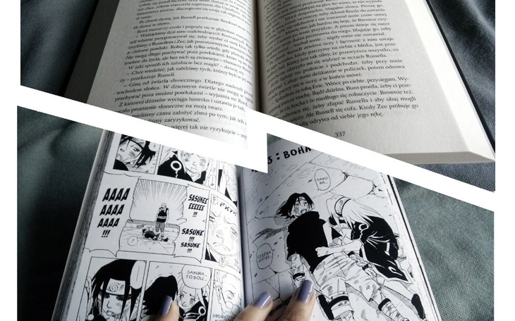 Zbiórka mangi i książki, hobby, studia - zdjęcie główne