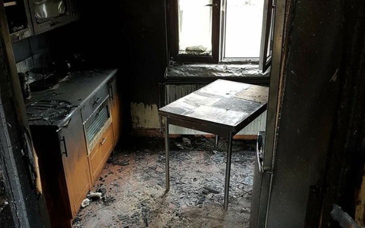 Zbiórka Mężczyzna zginął w pożarze - zdjęcie główne