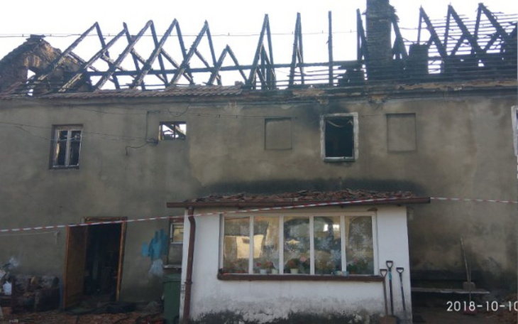 Zbiórka Odbudowa domu po pożarze. - zdjęcie główne