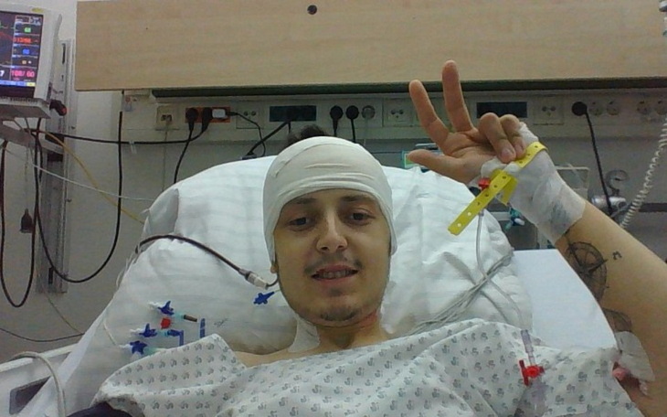 Zbiórka Transport po operacji guza mózgu - zdjęcie główne