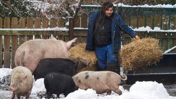 Zbiórka Bezpieczna jesień i zima - miniaturka zdjęcia