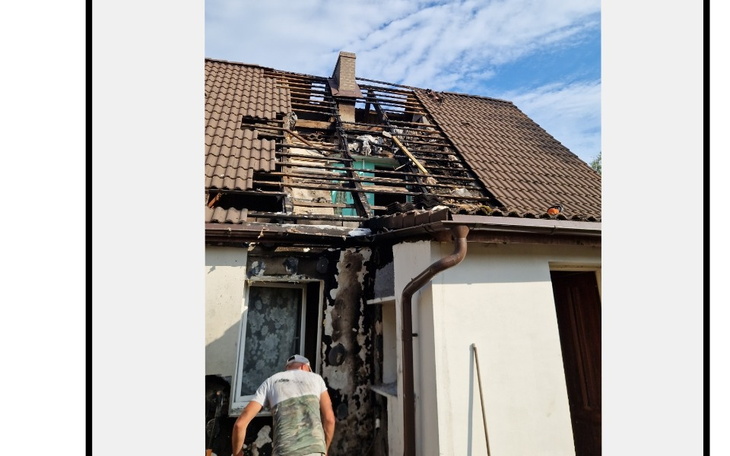 Zbiórka Na odbudowę domu jednorodzinnego - zdjęcie główne