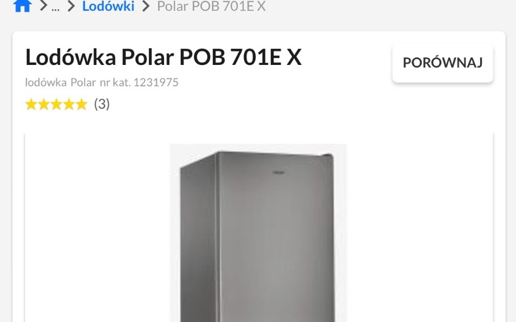 Zbiórka Nowa lodówka na święta - zdjęcie główne