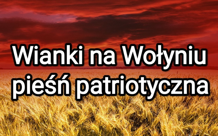 Zbiórka Produkcja teledysku o Wołyniu. - zdjęcie główne
