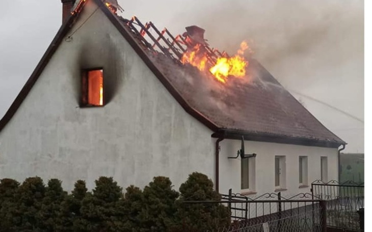 Zbiórka Zbiórka na remont dachu po pożar - zdjęcie główne
