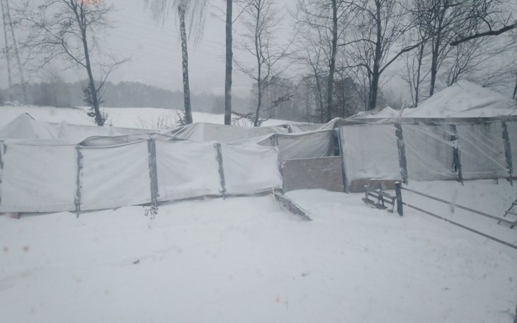 Zbiórka Renowacja zawalonej hali - zdjęcie główne