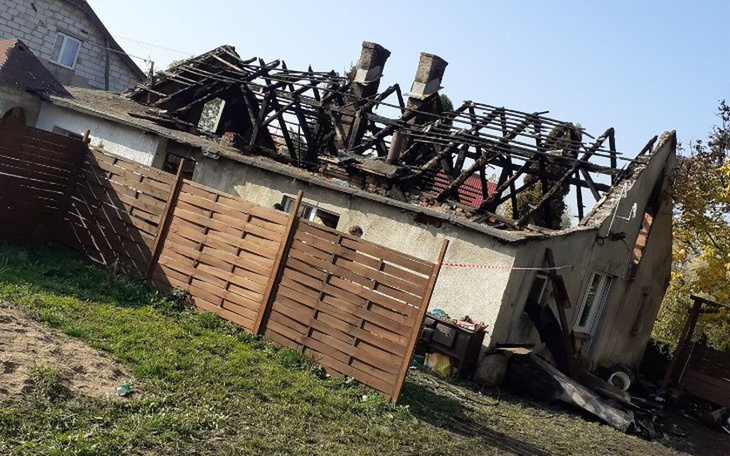 Zbiórka Odbudowa domu druhów OSP - zdjęcie główne