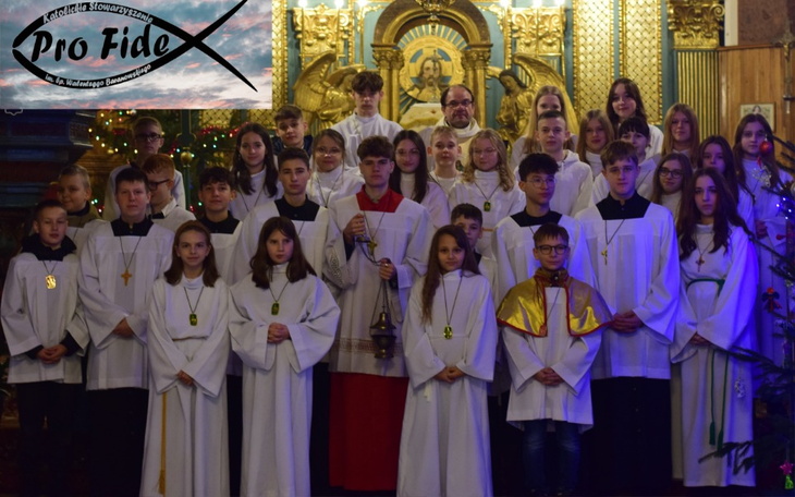 Zbiórka Pielgrzymka do Wiecznego Miasta - zdjęcie główne