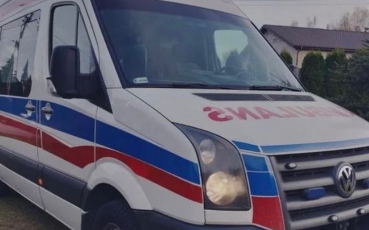 Zbiórka Na zakup 5 karetek do ewakuacji - zdjęcie główne