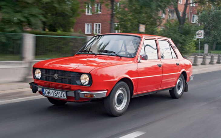 Zbiórka Na samochód marzeń skoda 105 - zdjęcie główne