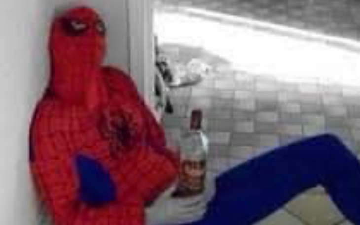 Zbiórka Pan Andżej chce zostać spiderman - zdjęcie główne