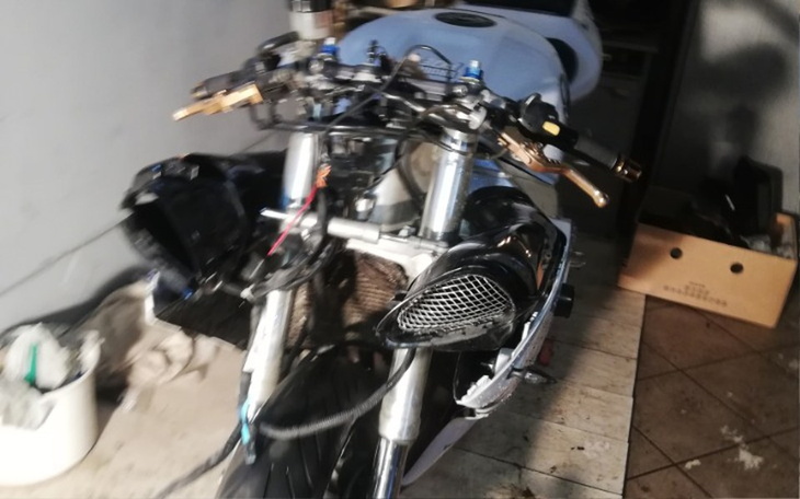 Zbiórka Gixxer black devil rebuild - zdjęcie główne