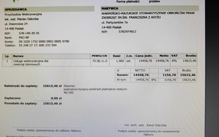 Zbiórka Na opłacenie fry. - zdjęcie główne