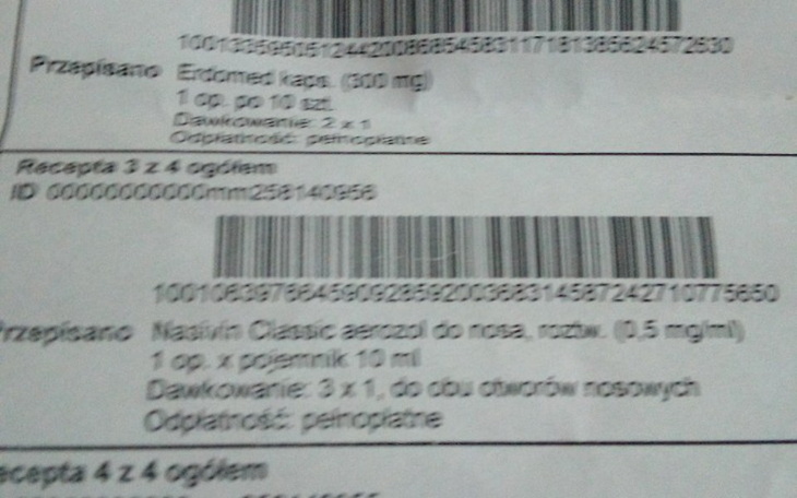 Zbiórka Zbiórka na antybiotyki - zdjęcie główne