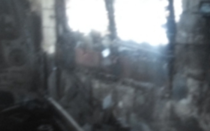 Zbiórka Spalony garaż i samochod - zdjęcie główne