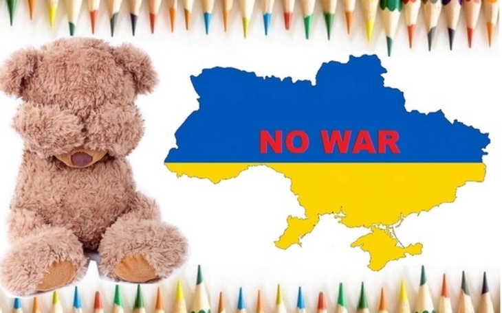 Zbiórka Uśmiech dla dzieci WOJNY - zdjęcie główne