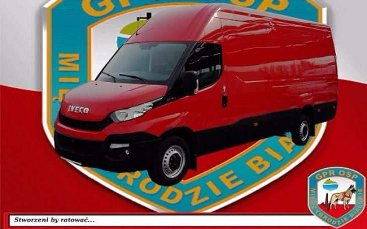 Zbiórka LSPR dla GPR OSP Międzybrodzie - zdjęcie główne