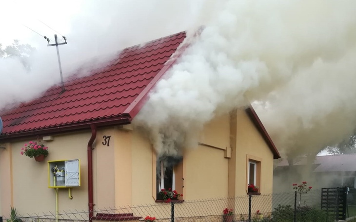 Zbiórka Pomoc dla Piotrka po pożarze - zdjęcie główne