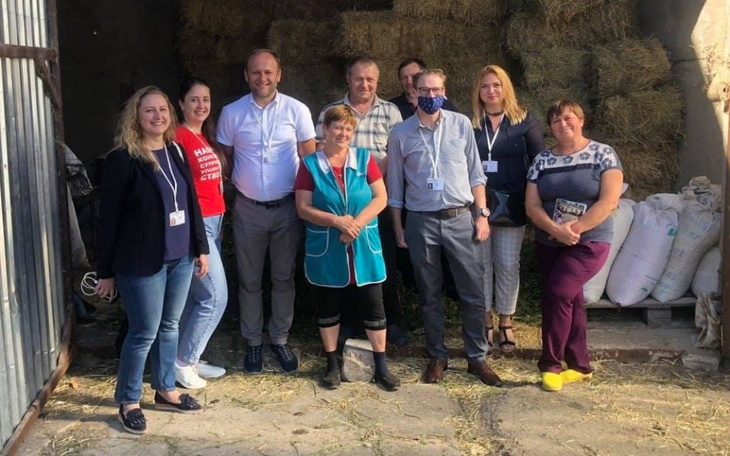 Zbiórka Help agri-coops in Ukraine - zdjęcie główne