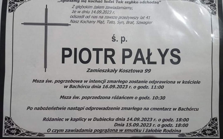 Zbiórka dla Gosi i chlopaków - zdjęcie główne
