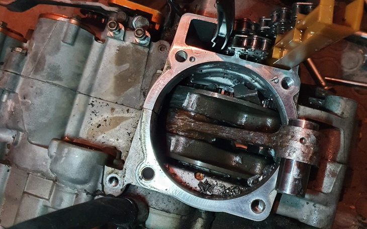 Zbiórka Remont motocyklu - zdjęcie główne