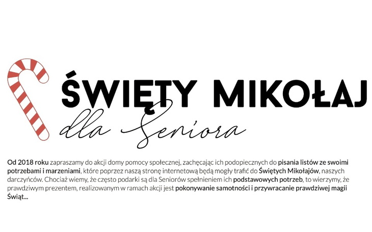 Zbiórka Świąteczna pomoc dla P. Jerzego - zdjęcie główne
