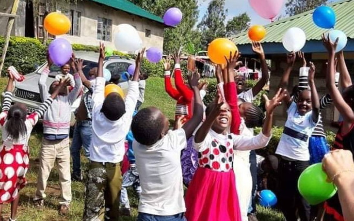 Zbiórka Remont Domu Dziecka w Kenii - zdjęcie główne