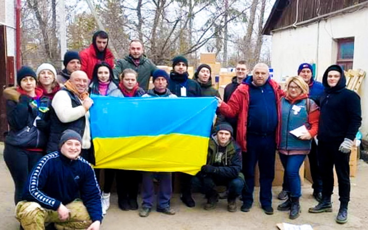 Zbiórka Wspieramy dostawy na Ukrainę - zdjęcie główne