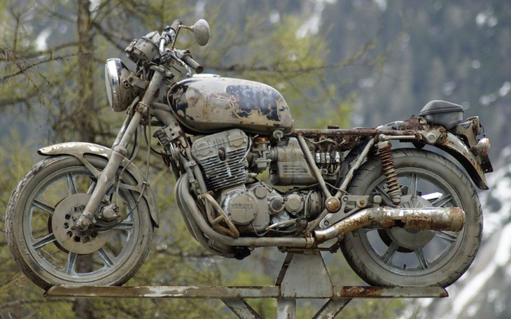 Zbiórka Renowacja starych motocykli - zdjęcie główne