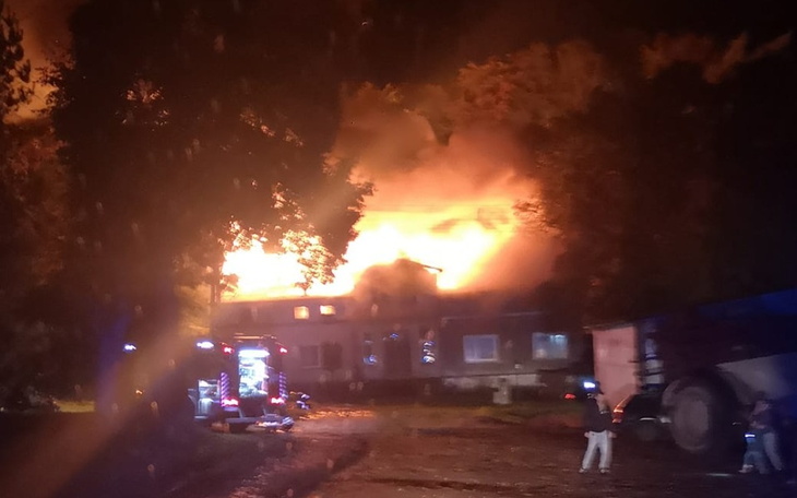 Zbiórka Pomoc dla pogorzelców z Trzciany - zdjęcie główne