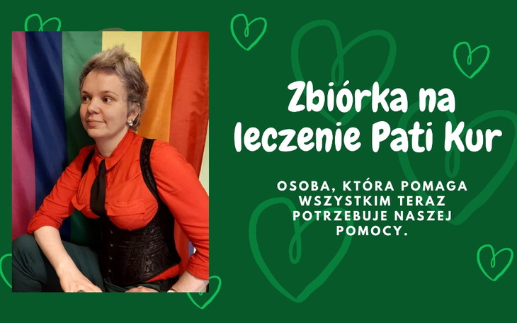Zbiórka Zbiórka na leczenie Pati Kur - zdjęcie główne