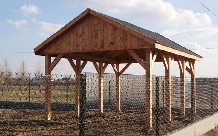 Zbiórka Na budowę altany dla wsi Amandów - zdjęcie główne