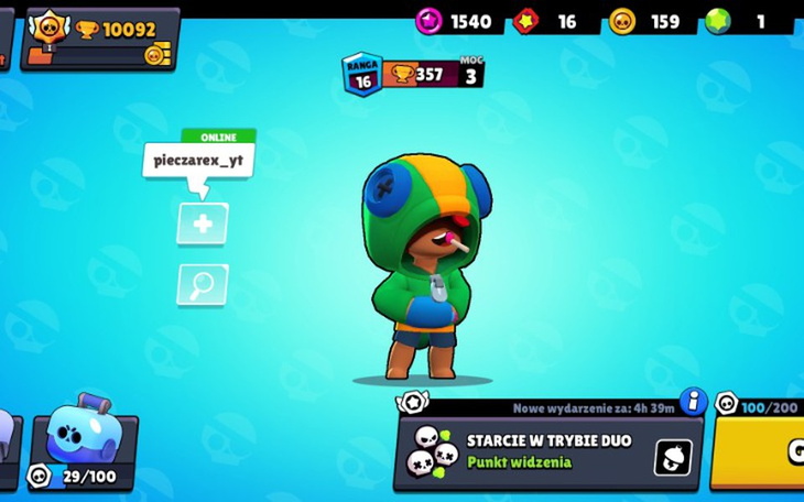 Zbiórka Gemy do brawl stars - zdjęcie główne