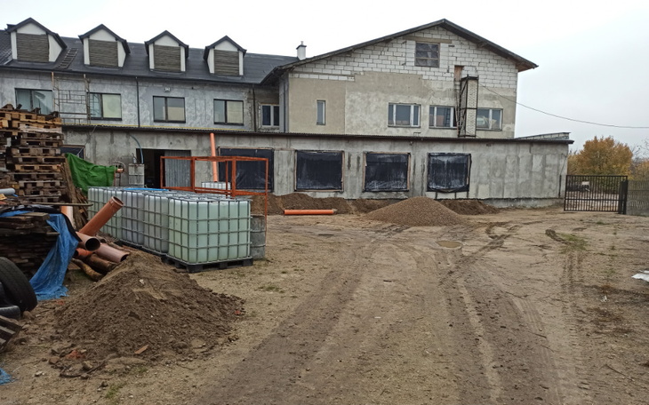 Zbiórka wykonanie remontu budynku firmy - zdjęcie główne