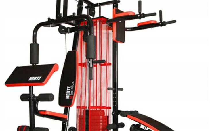 Zbiórka Sprzęt sportowy na siłownie - zdjęcie główne