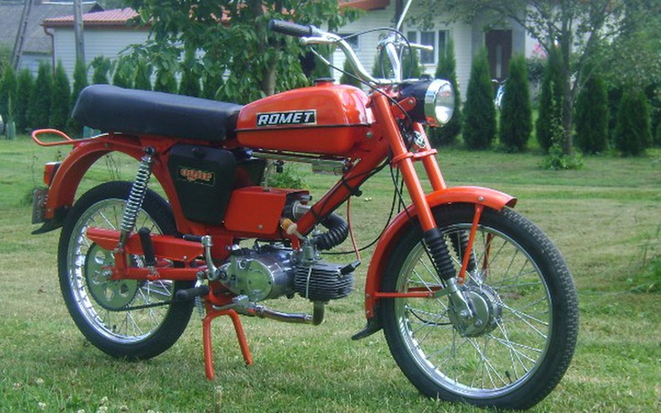 Zbiórka Na wymarzony Motorower Romet. - zdjęcie główne