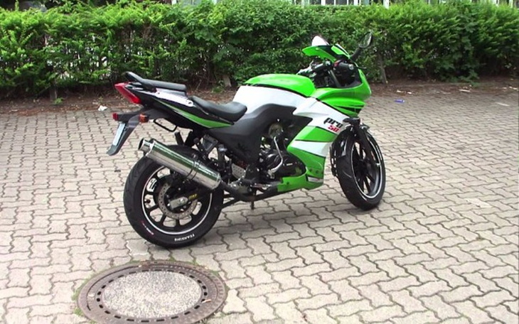 Zbiórka Zbieram na czesci do motoroweru - zdjęcie główne