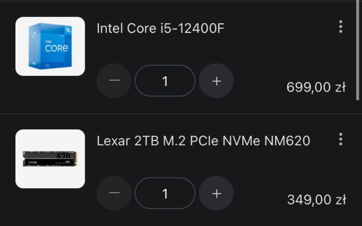 Zbiórka na nowy gamingowy komputer - zdjęcie główne