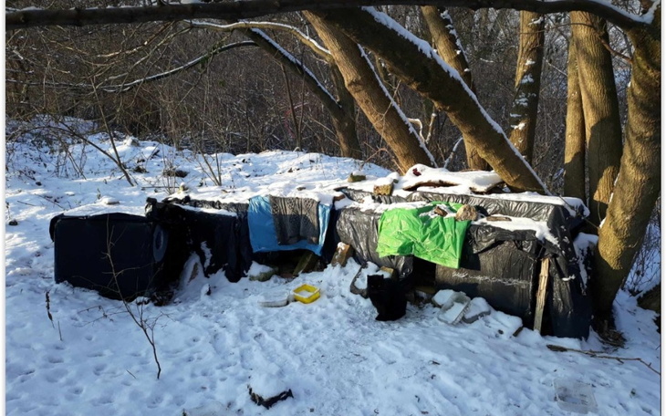 Zbiórka Bezdomniaki pani Basi - zdjęcie główne