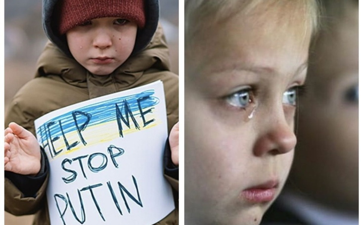 Zbiórka Wspierajmy dzieciństwo Ukrainy - zdjęcie główne